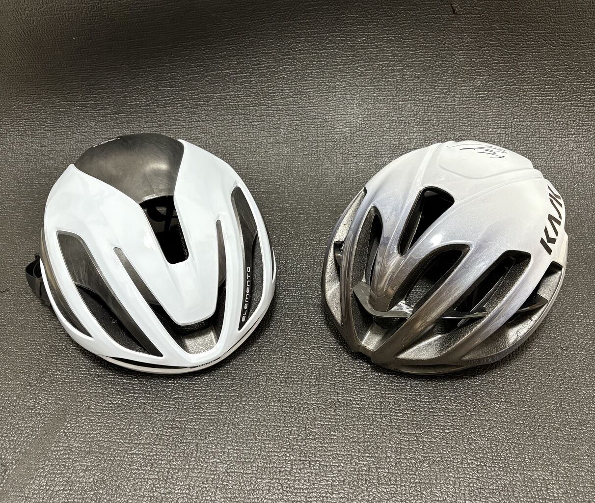 KASK elemento レビュー : ロードバイクと時々身近なこと