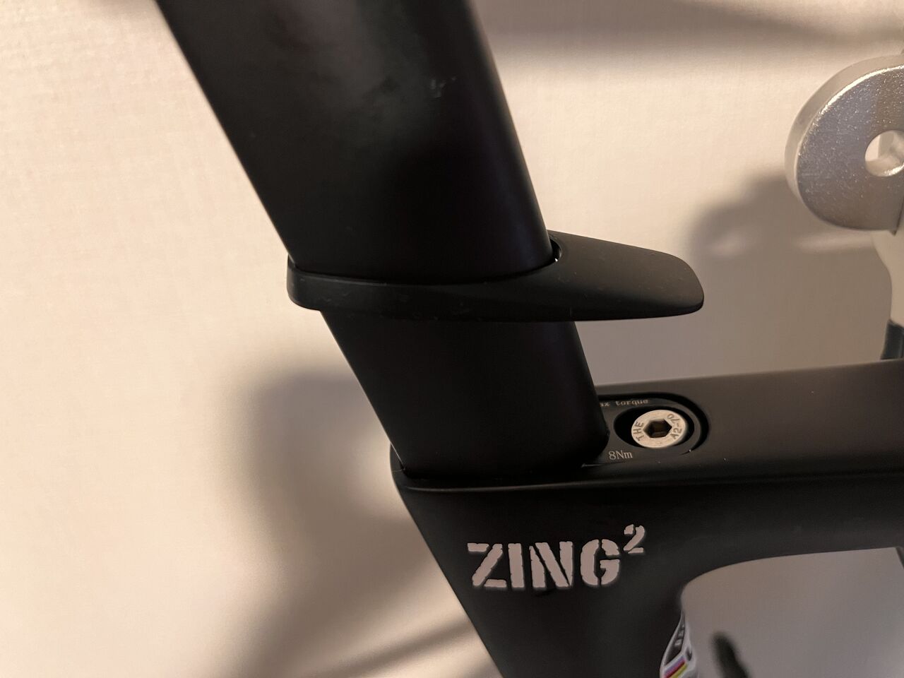 BRIDGESTONE anchor RP9 シートポストカバーについて（Tarmac sl7の