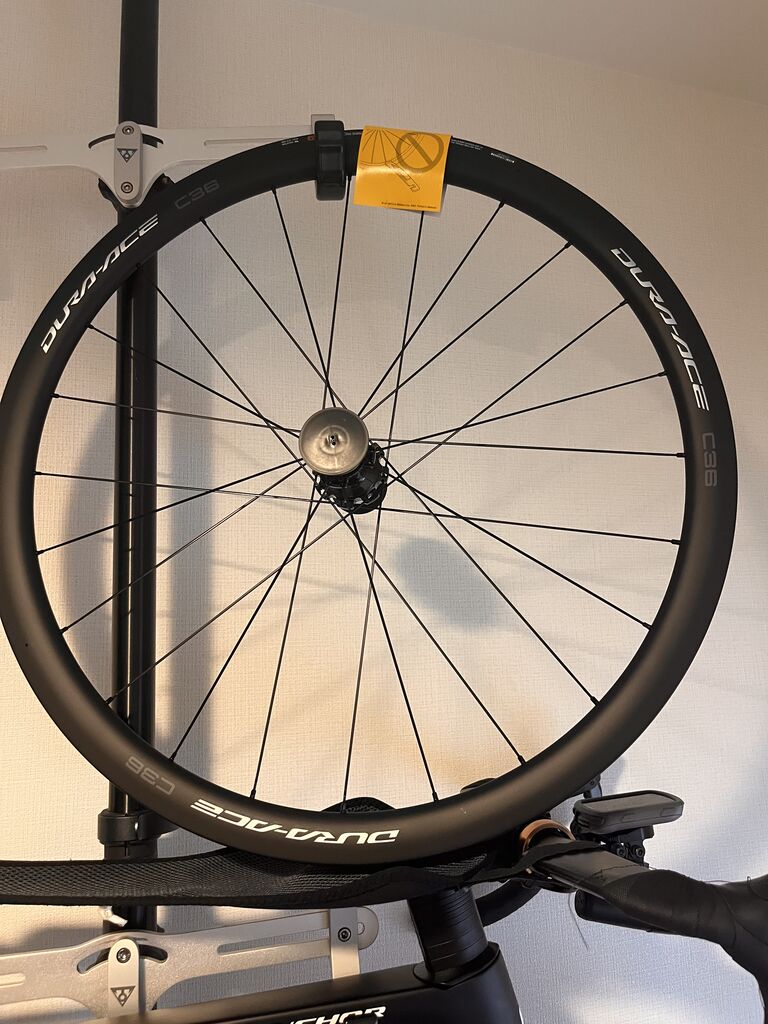DURA-ACE WH 9270 C36 デュラエース ホイール インプレッション DURA-ACE WH 9270 C36 デュラエース ホイール インプレッション