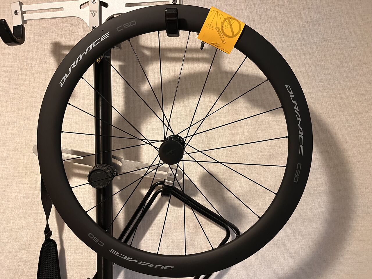 DURA-ACE WH 9270 C50 デュラエース ホイール インプレッション DURA-ACE WH 9270 C50 デュラエース ホイール インプレッション