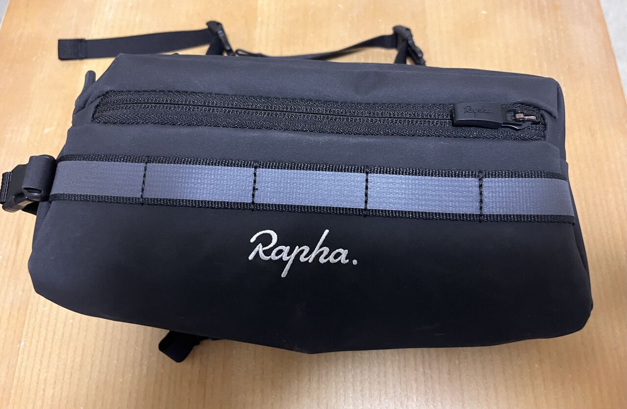 Rapha Bar Bag インプレ RP9装着 : ロードバイクと時々身近なこと