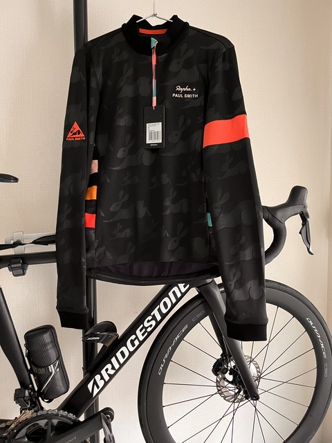 Rapha Paul Smith コラボ サイクルジャージ M Paul Smith + Rapha | ポール・スミス
