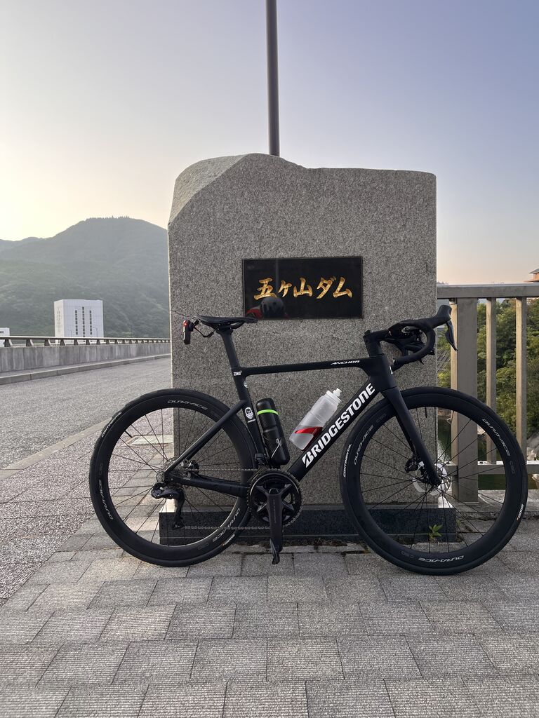DURA-ACE WH9270 ホイール C36とC50の比較 五ケ山ダムまでの