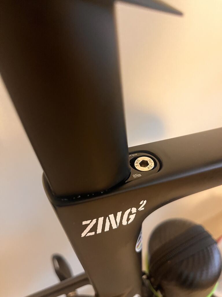 BRIDGESTONE anchor RP9 シートポストカバー 純正品購入・装着