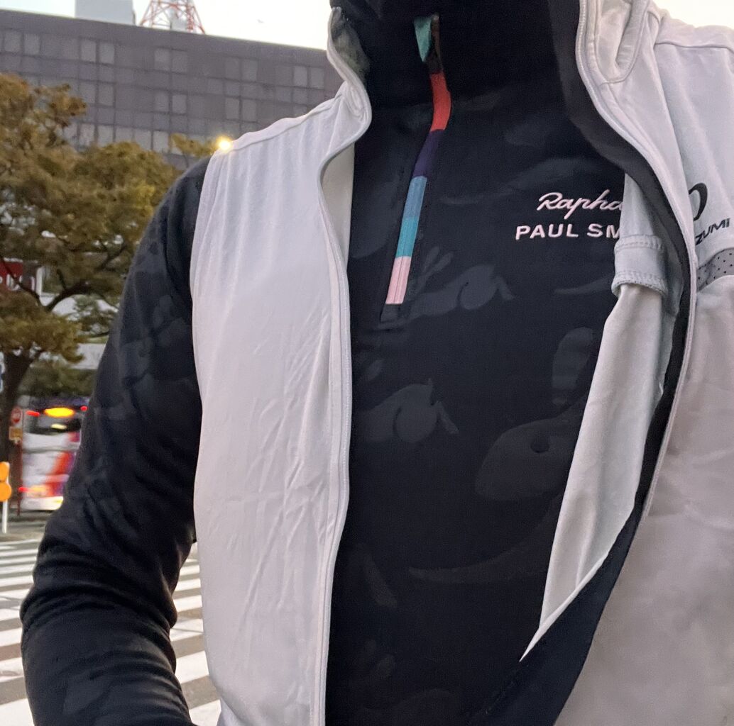 rapha × ポール・スミス クラシックロングスリーブジャージ XL 試着のみ Paul Smith×Rapha 2023 collection，サイクルジャージ，キャップ