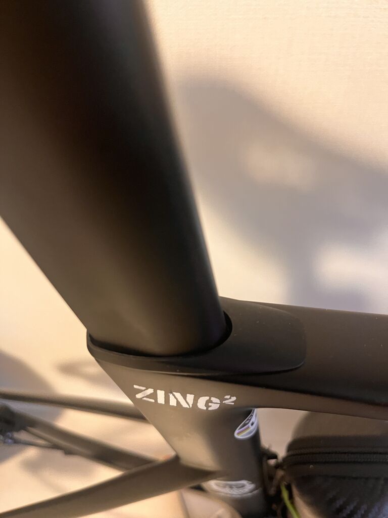 BRIDGESTONE anchor RP9 シートポストカバー 純正品購入・装着