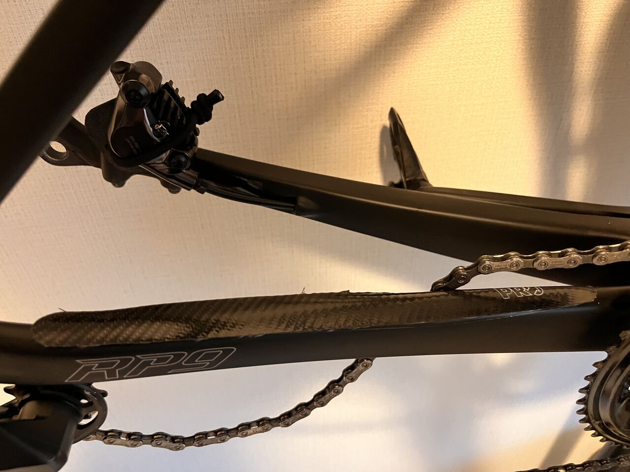 SHIMANO PRO チェーンステープロテクター インプレ : ロードバイクと