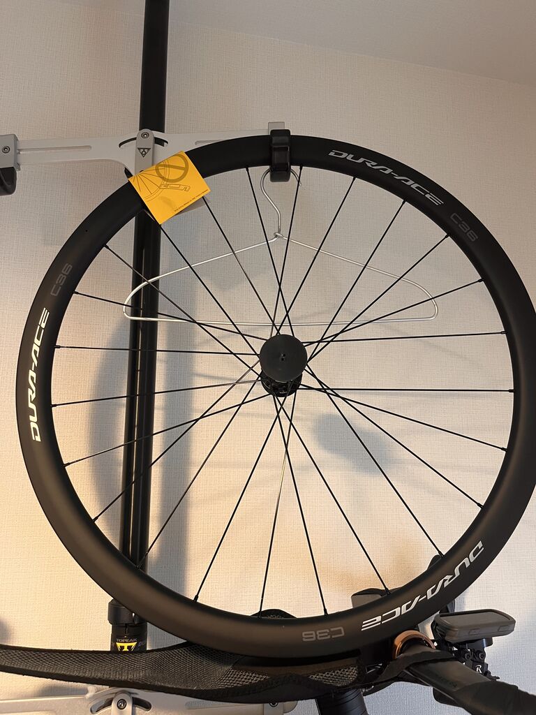 DURA-ACE WH 9270 C36 デュラエース ホイール インプレッション DURA-ACE WH 9270 C36 デュラエース ホイール インプレッション