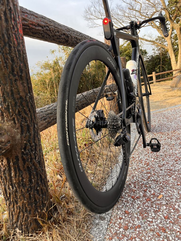 DURA-ACE WH 9270 C50 デュラエース ホイール インプレッション