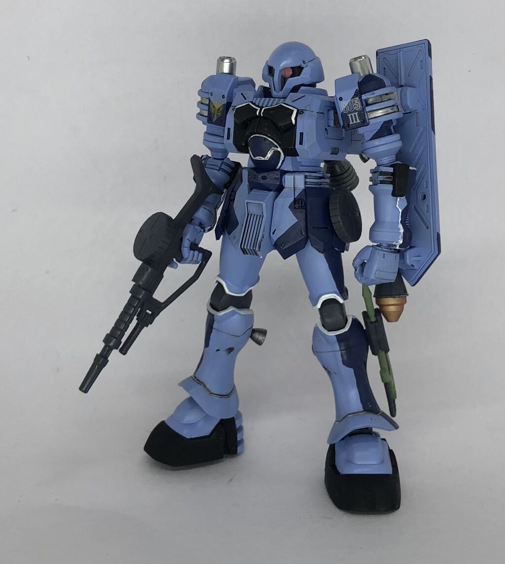 ヅダ 3番機 完成品置き場