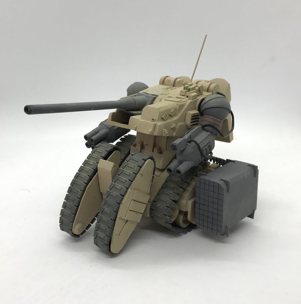 陸戦強襲型ガンタンク 完成品置き場