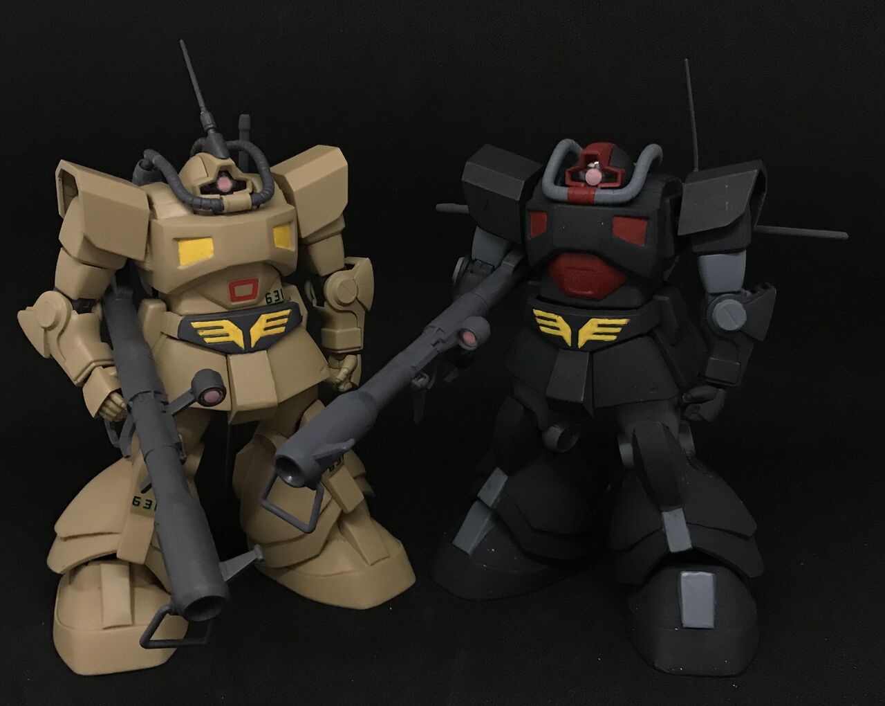 【ガチレア】旧キット1/144 ドム　トロピカルテストタイプ　ガンダムMSV MSV旧キット1/144ドムトロピカルテストタイプを徹底改造 - YouTube