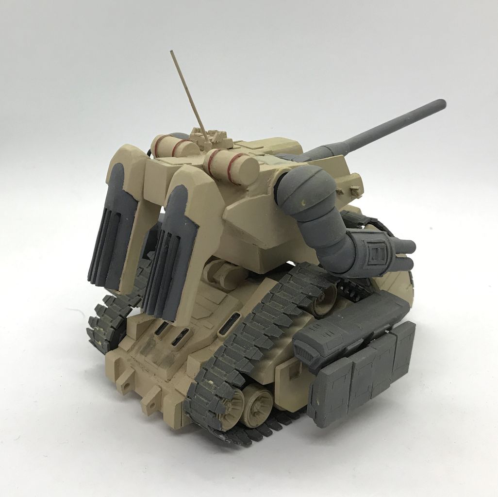 陸戦強襲型ガンタンク 完成品置き場