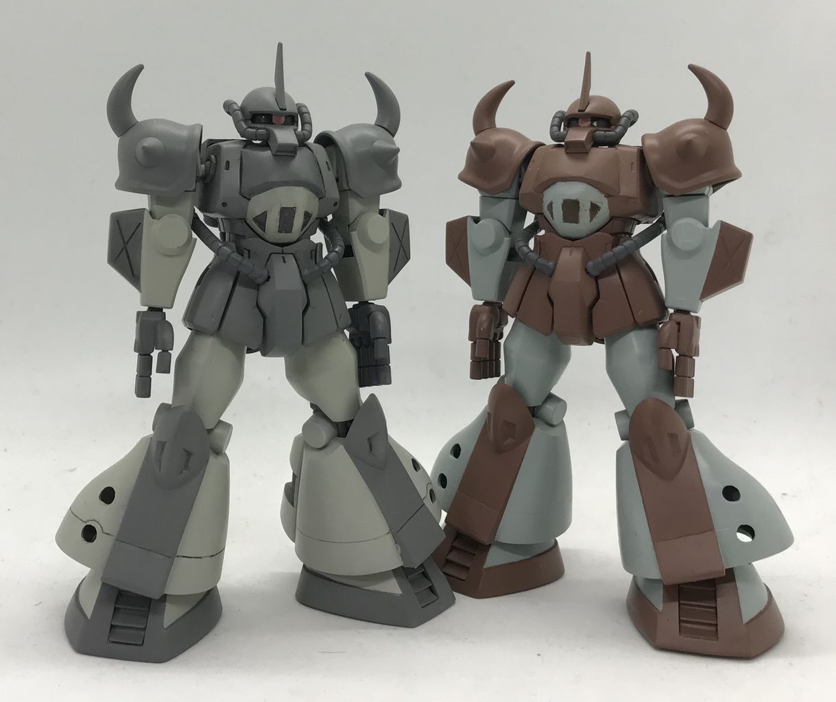 グフ飛行試験型 完成品置き場