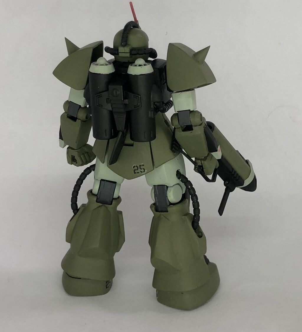 PROJECT ZERO 1/144 ザク・マリンタイプ 機動戦士ガンダム ガレージ
