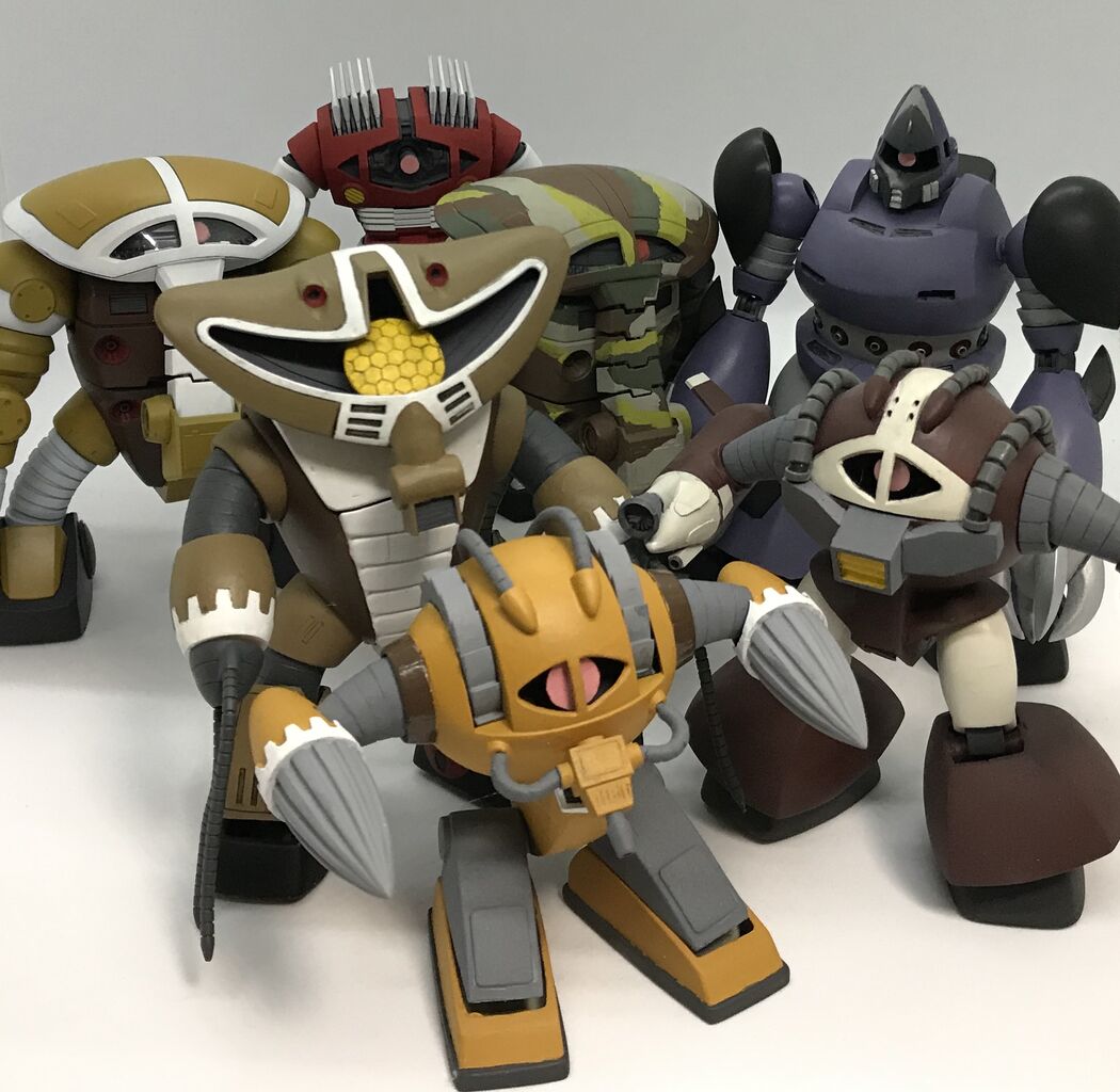 ジュリック : 完成品置き場