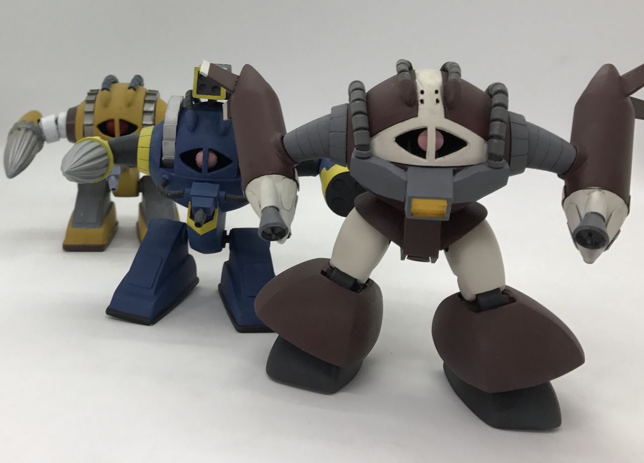 アゾック : 完成品置き場