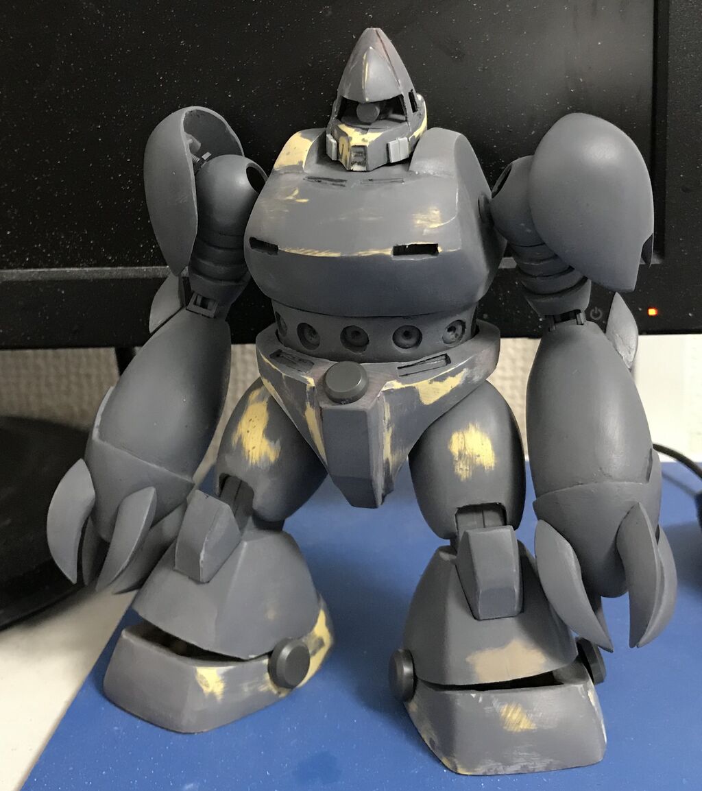 HG ジュリック 塗装完成品 ジュリック : 完成品置き場