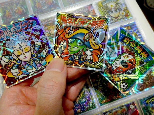 BM2000回顧録・悪夢の第5弾シール(その4) : ビックリマンを BM2000回顧録・悪夢の第5弾シール(その4) : ビックリマンを