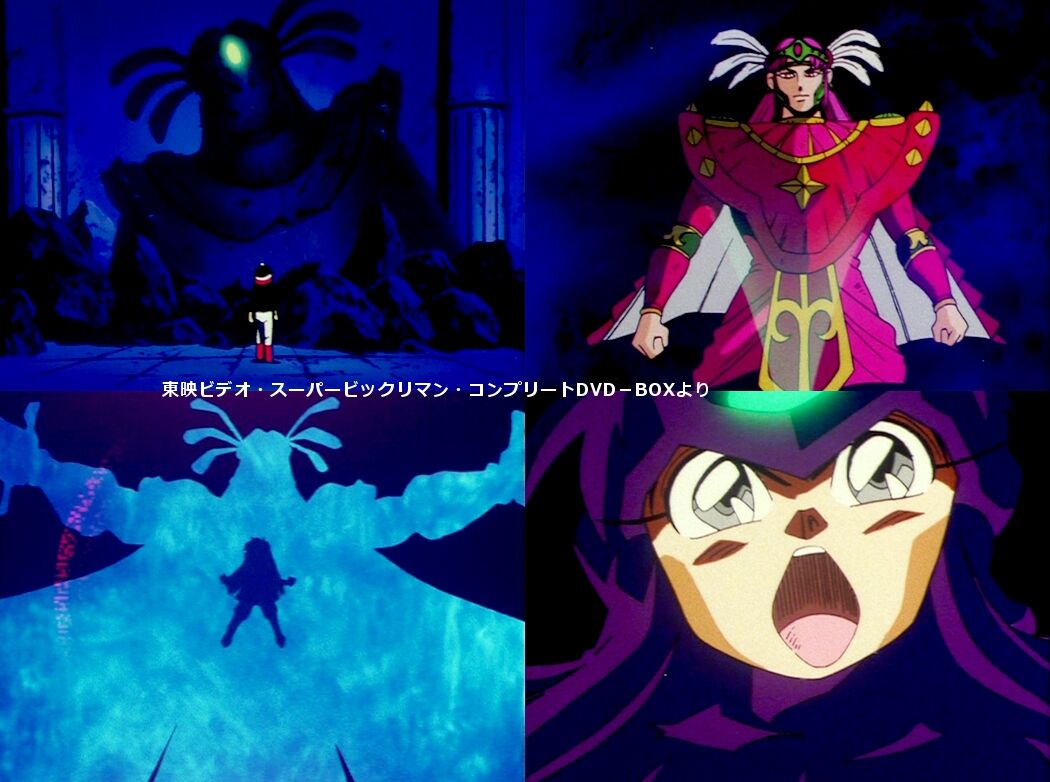 ラファエロココは変身ヒーロー ビックリマンを語って幾源歴