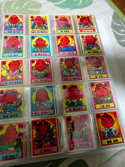 バラ売りも可 ロッテ あっぱれ大将軍チョコ THE 幕府シール 14枚 Amazon.co.jp: ロッテ あっぱれ大将軍チョコ THE幕府シール 第2弾 幕