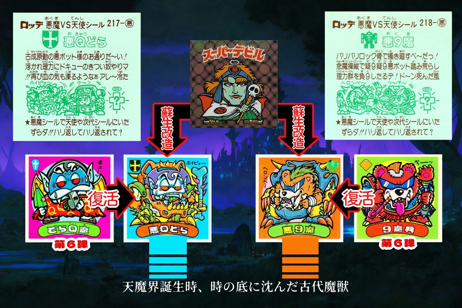 びっくりマンシール バラ売り可 （旧ビックリマンシールまとめ売り 