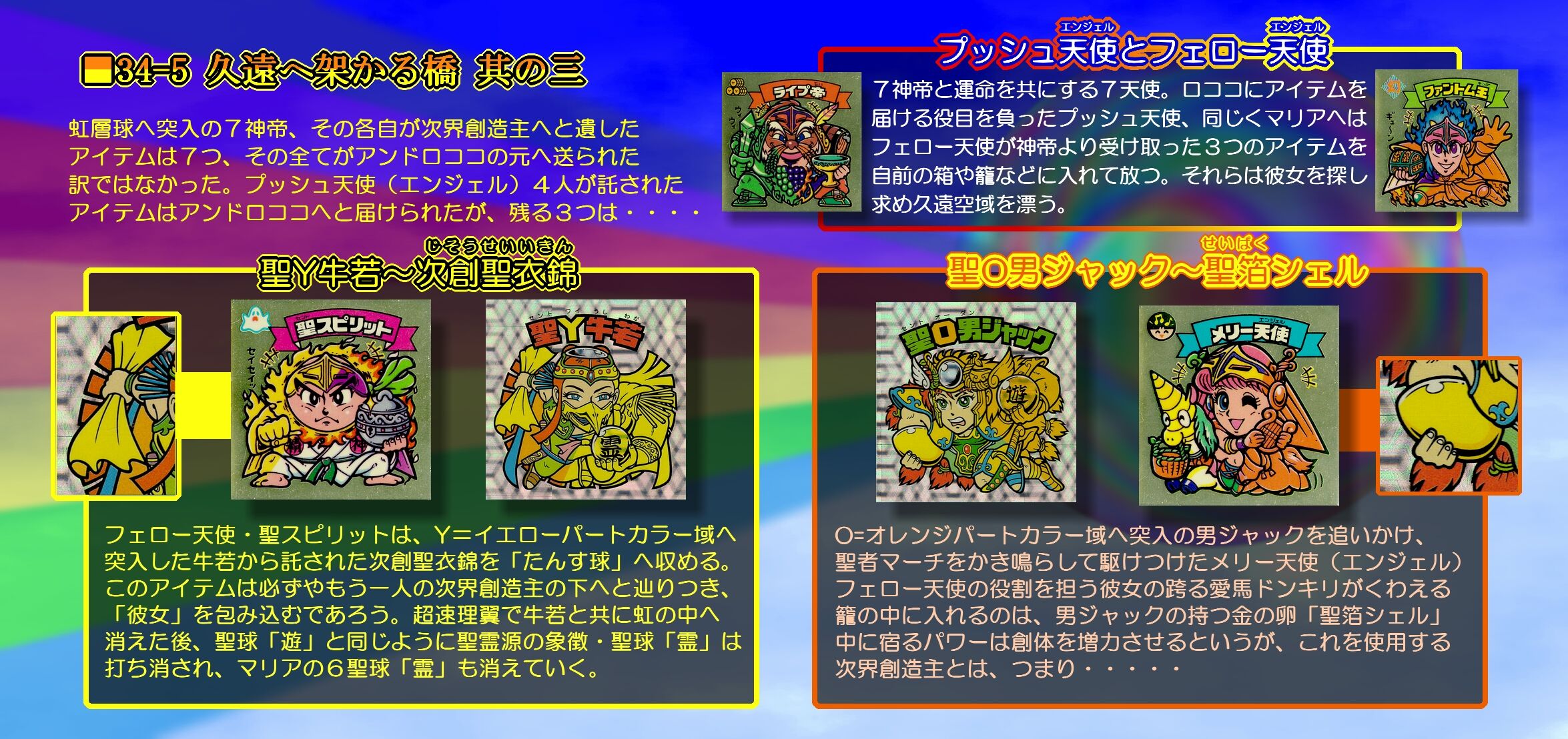 ビックリマンライバリーコイン ワンダーマリア サタンマリア