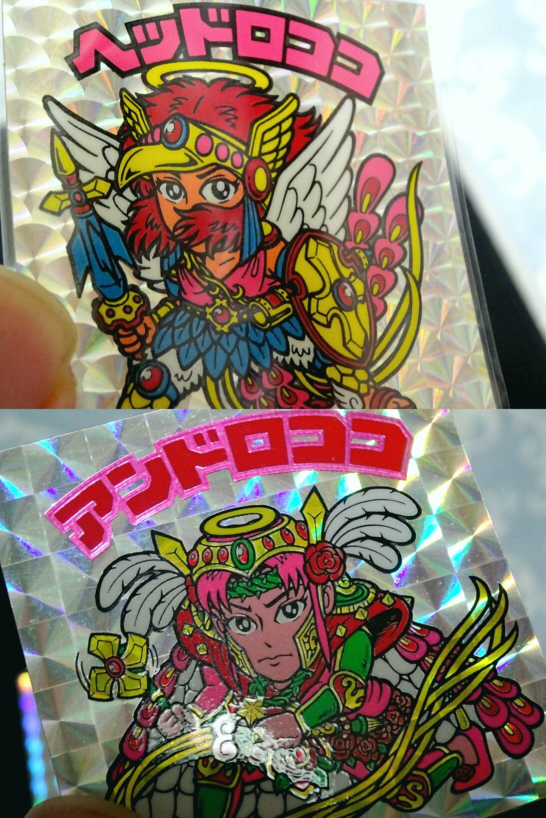 旧ビックリマン　ヘッドロココ　ホロ 本物 旧ビックリマン ヘッドロココ ホロ｜Yahoo!フリマ（旧PayPayフリマ）