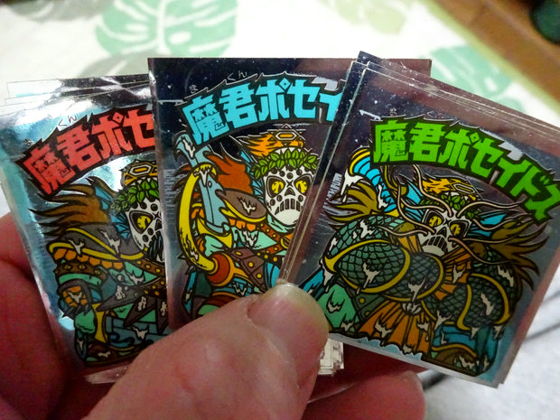 脆き素材のヘッドたち : ビックリマンを語って幾源歴！？