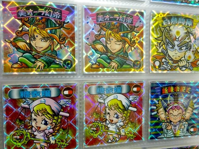 旧ビックリマンシール　第５弾すくみ　② BM2000回顧録・悪夢の第5弾シール（その4） : ビックリマンを