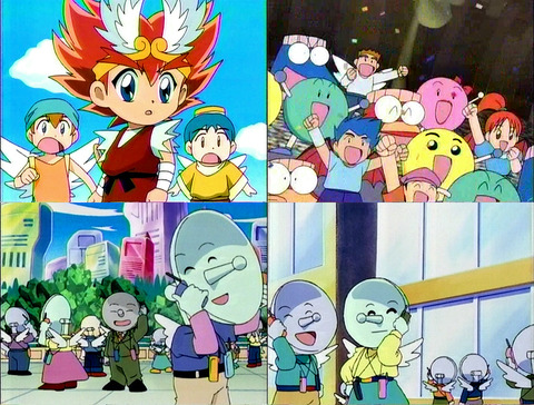 アニメ ポスター 「ビックリマン 2000」新品 戦使達の翼 COA 僕らの宝箱 堀江美都子 ビックリマン2000 - メルカリ