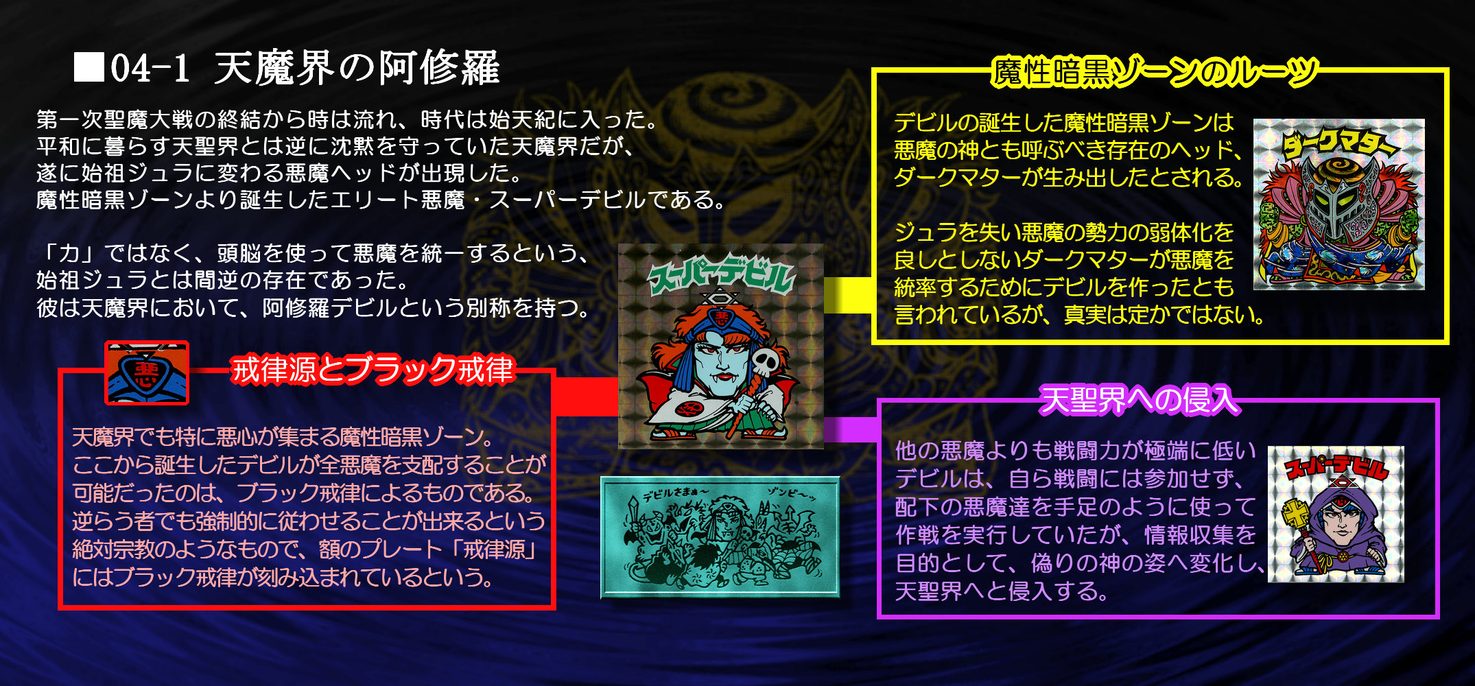 ビックリマン ヒストリア 第7回 ビックリマンを語って幾源歴