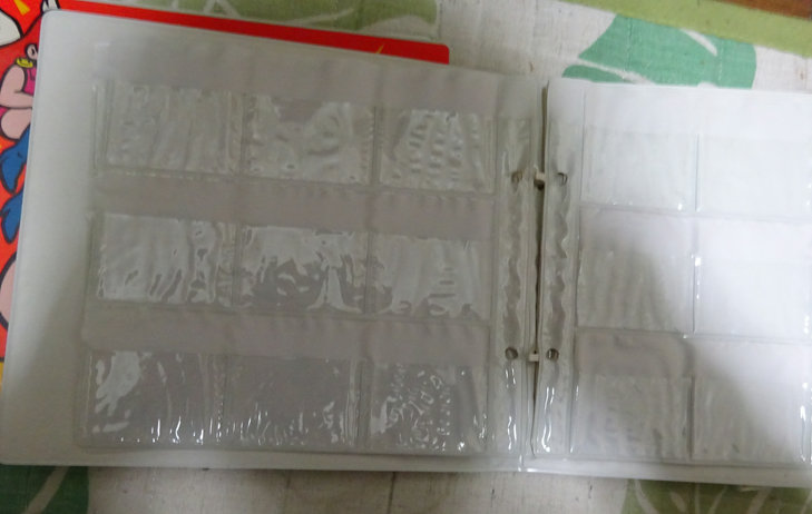 旧ビックリマン7弾当時のコレクションアルバム : ビックリマンを語って