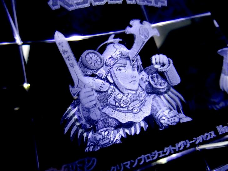 Welcome to crystal art(後編) : ビックリマンを語って幾源歴!? Welcome to crystal art(後編) : ビックリマンを語って幾源歴!?