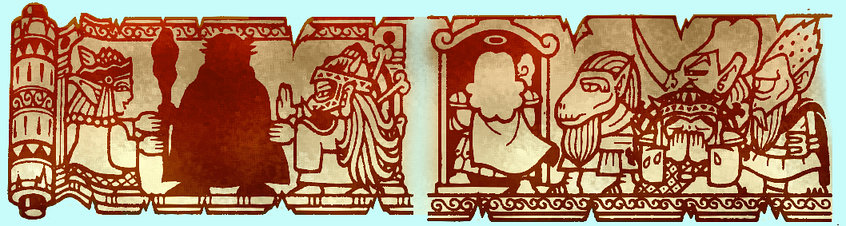 旧ビックリマン　異聖メディア BM 旧 ビックリマンシール / 16弾 ヘッド 異聖メディア チョコ版