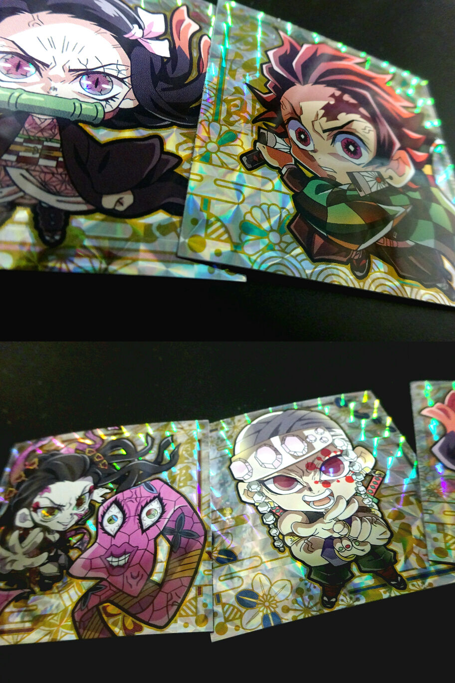 にふぉるめ鬼滅の刃・其の七（後編） : ビックリマンを語って幾源歴！？ 