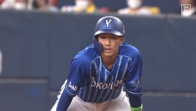 【バトルフェイス】DeNA京田、1安打2四球ファインプレーで遊撃レギュラー確定へ