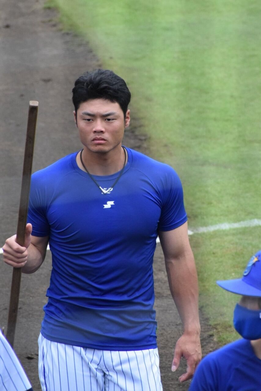 朗報 Dena細川の筋肉がえげつないことになってる 横浜denaベイスターズアンテナ