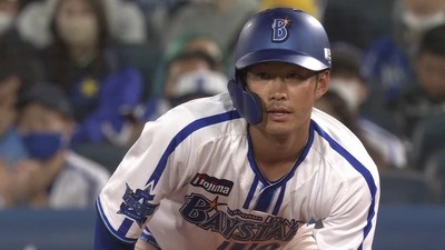 【速報】京田陽太(バ) .252 5打点 1本 出塁率.331 OPS.625
