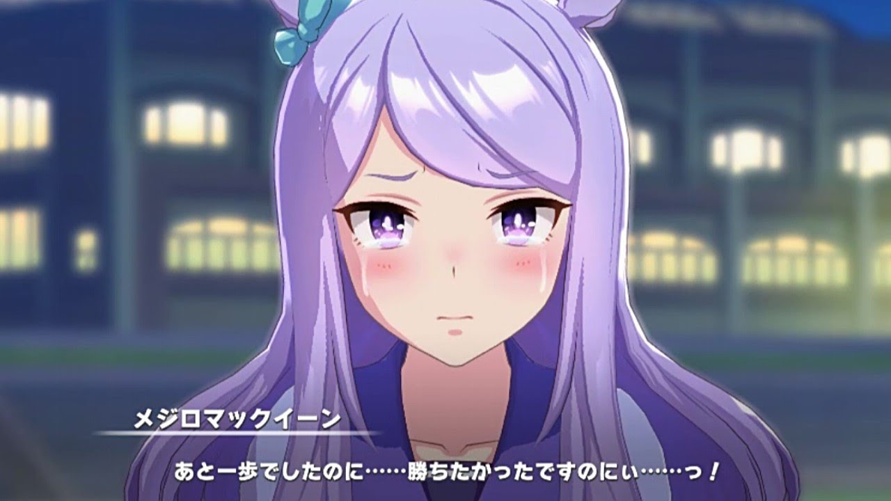 何故マックイーンはお嬢様キャラは人気が出ないというジンクスを破ることができたのか 2ch野球まとめアンテナ