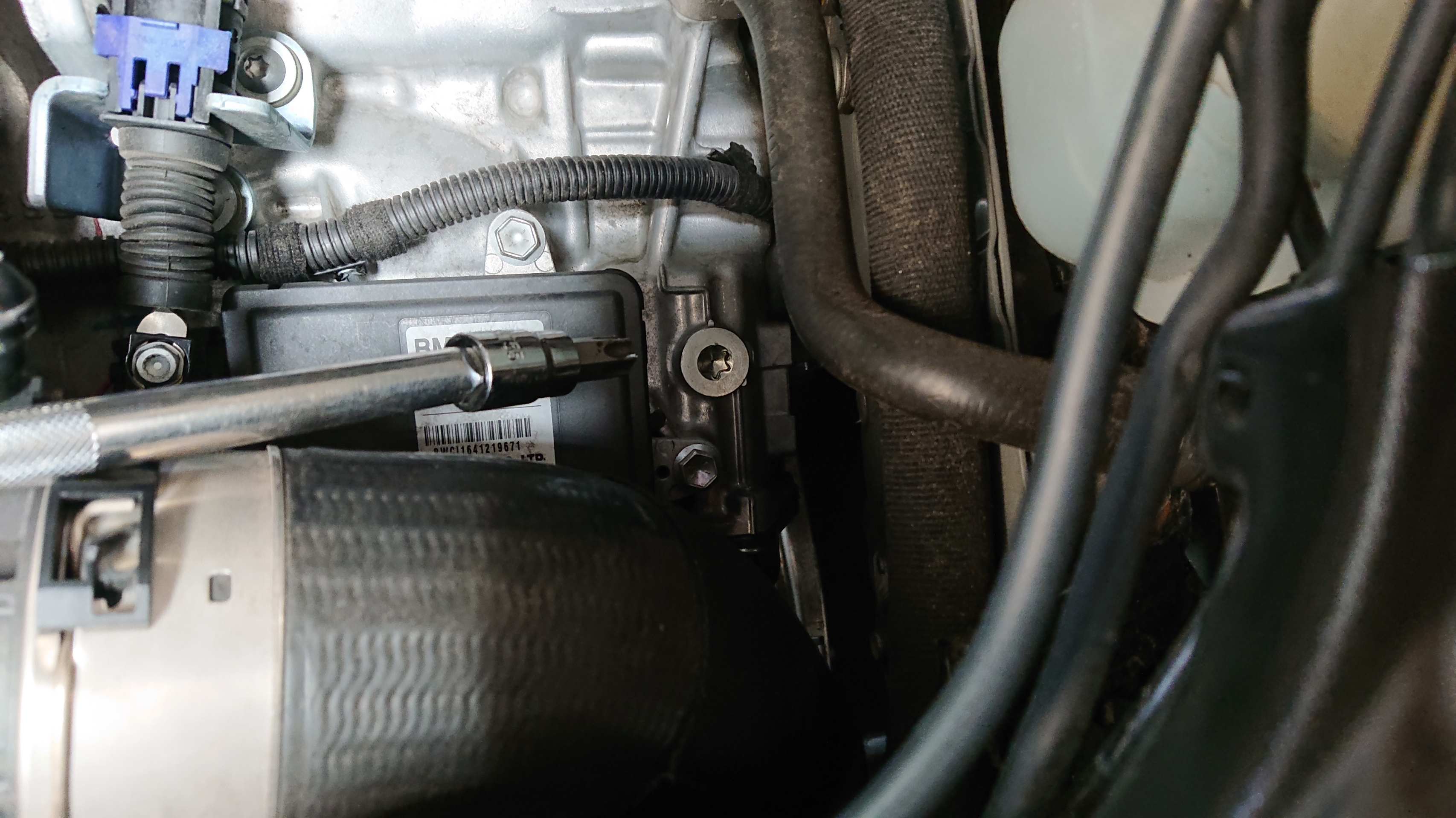 Bmc日記 F54bmwミニクラブマンクーパーsd 車検入庫