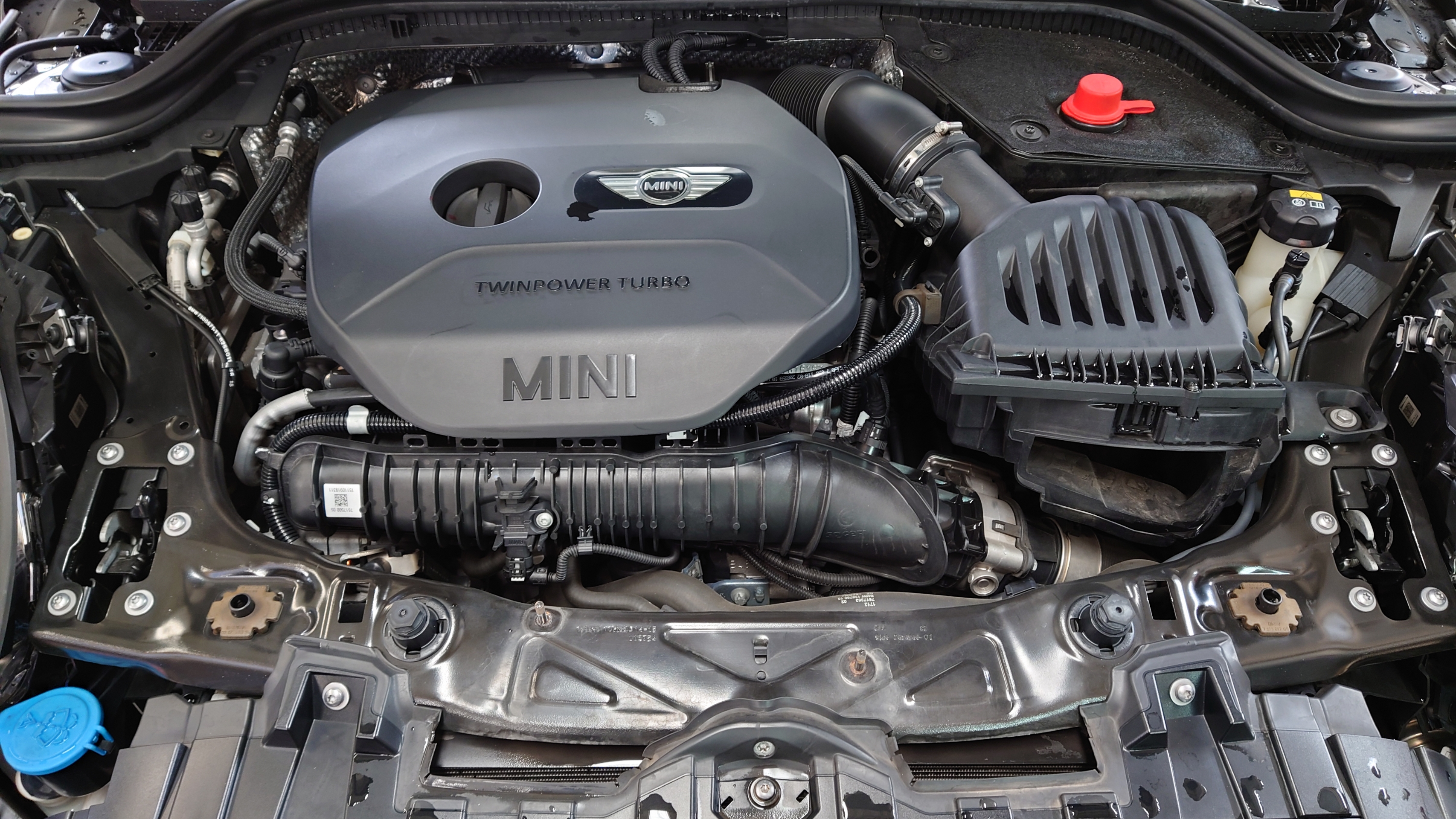 BMC日記 : F55 BMWミニ クーパーS 車検整備