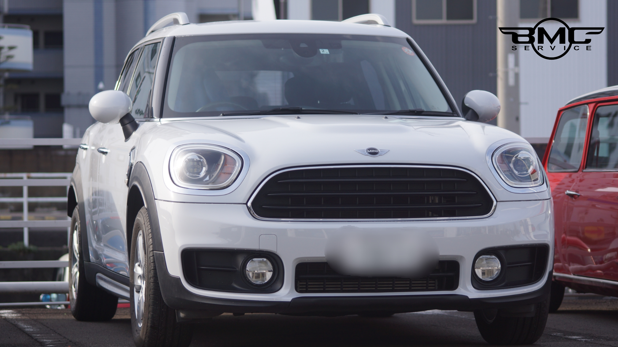 F60 Bmwミニ クロスオーバー バッキンガム 車検入庫 Bmc日記