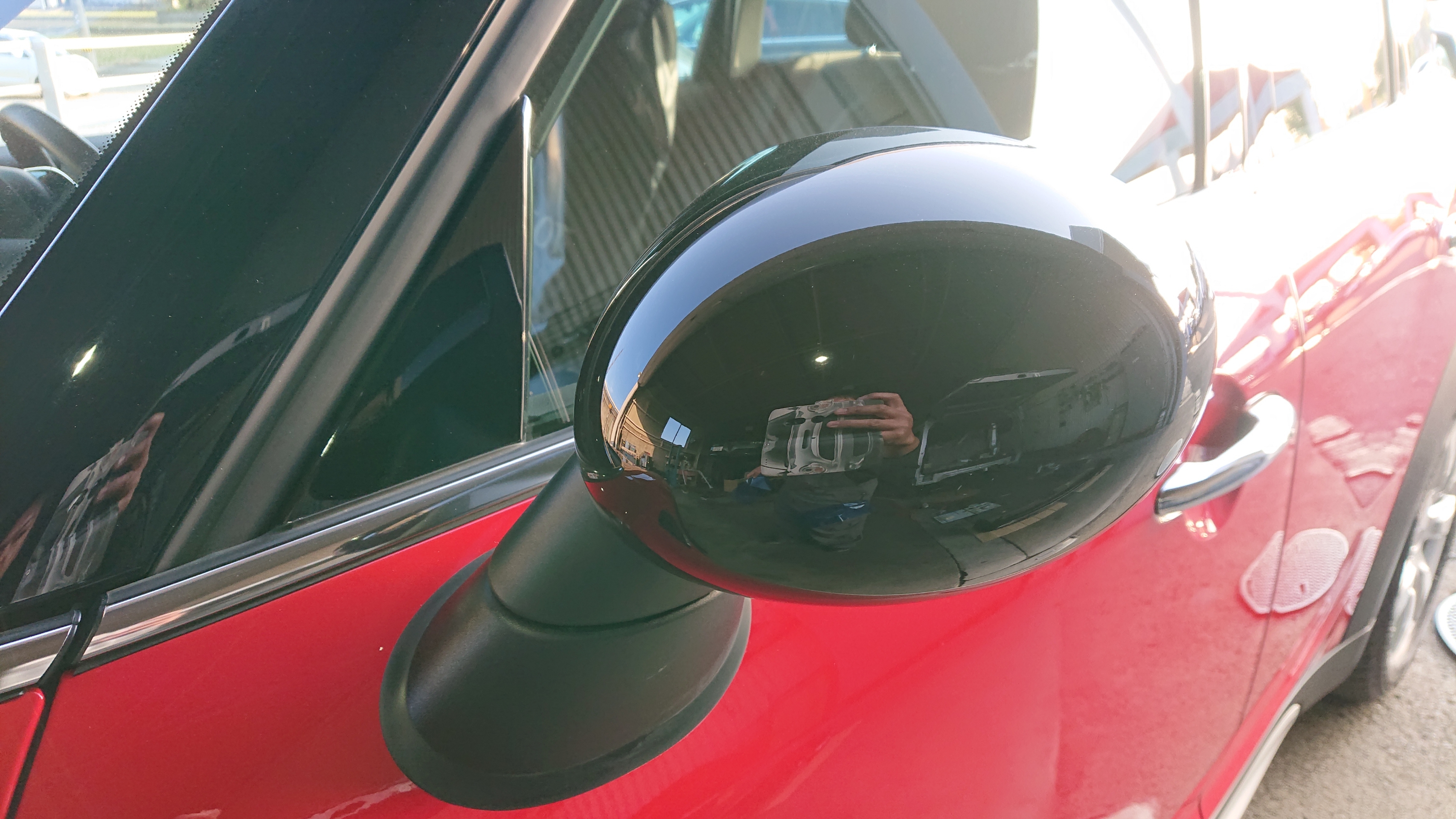 F60 BMWミニ クロスオーバー クーパーD ミラーカバー交換 : BMC日記