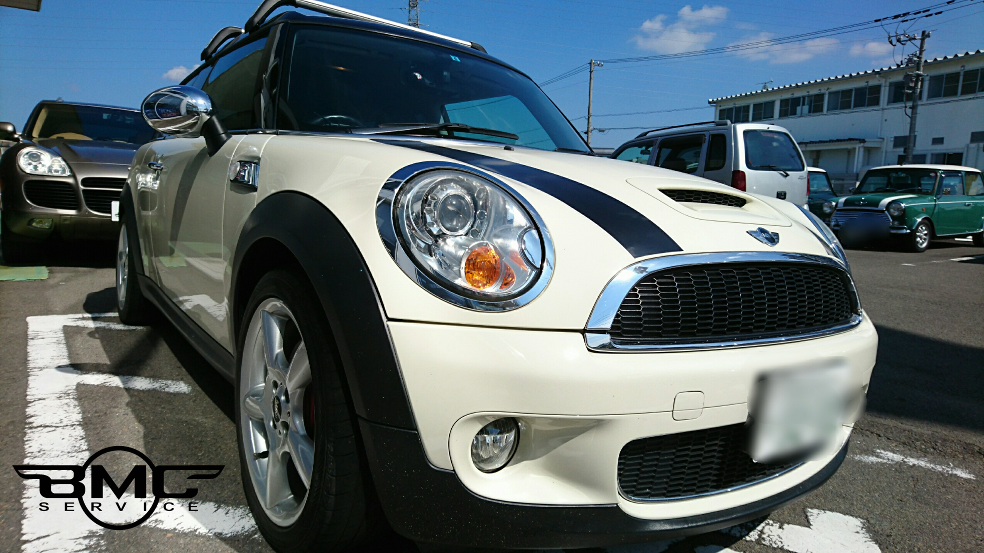 Bmc日記 R55bmwミニクラブマンs Bmc日記 R55bmwミニクラブマンs