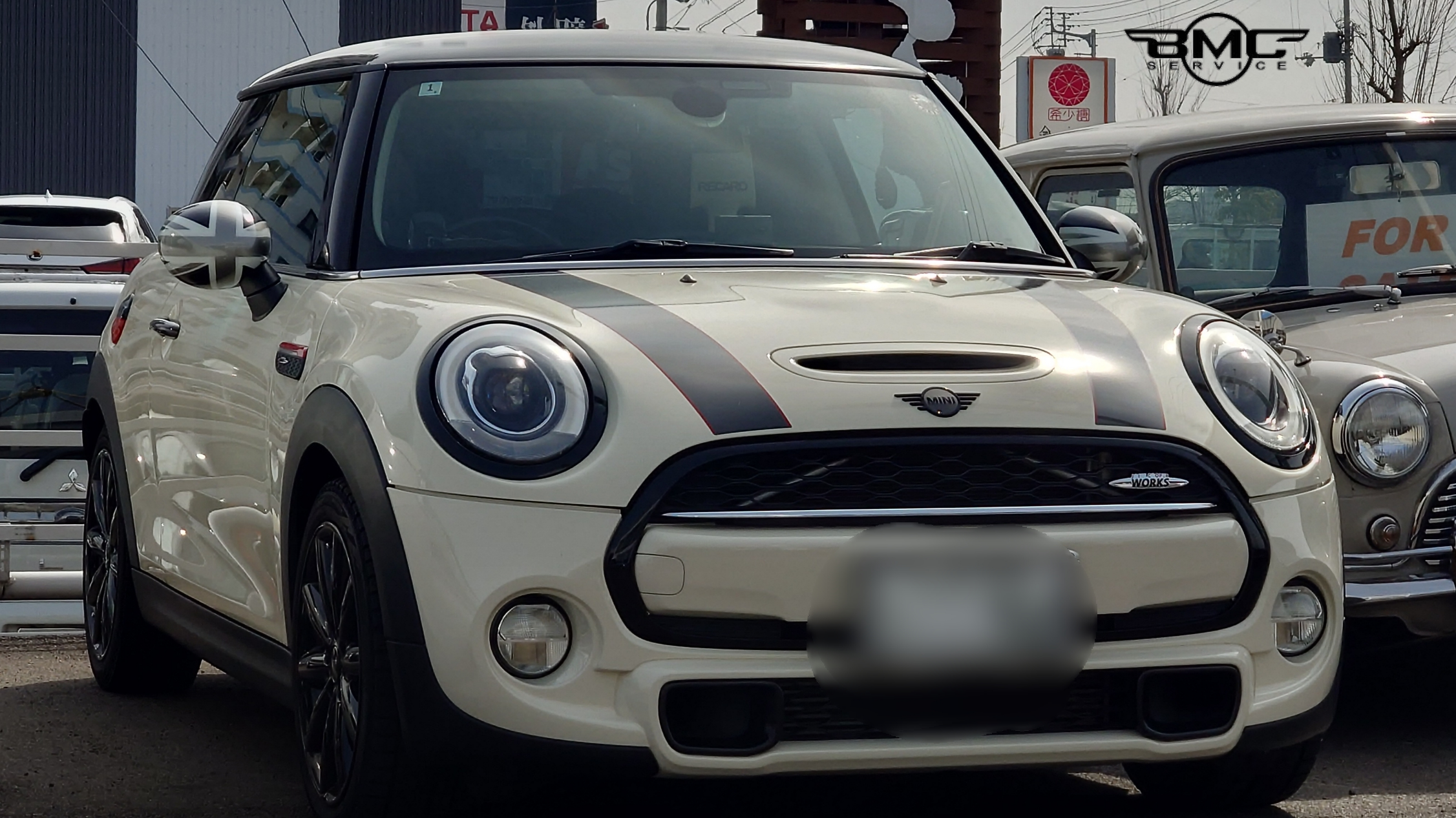 BMC日記 : F56 BMWミニ クーパーS 足回りリフレッシュ