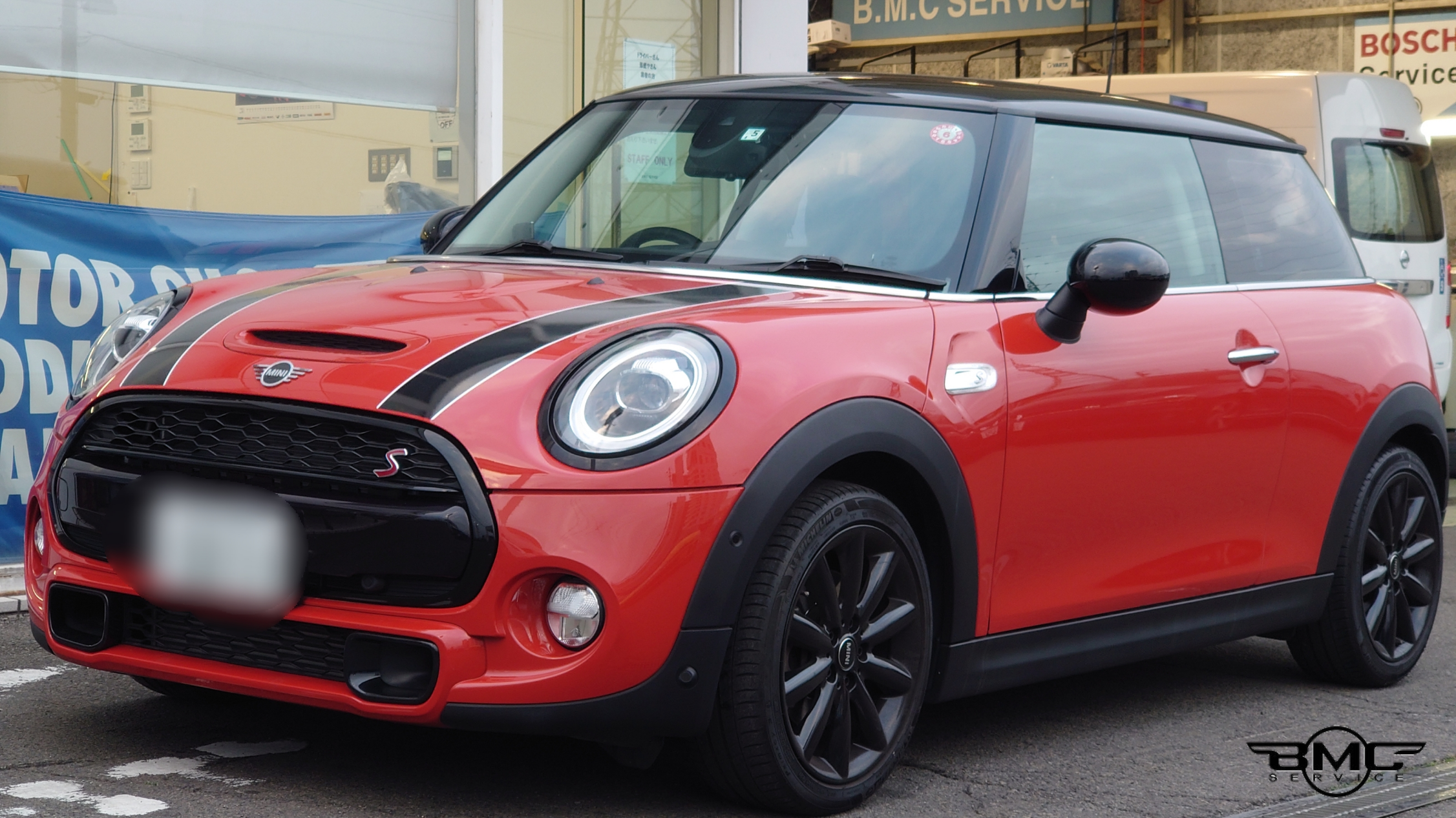 F56 BMWミニ クーパーS BCメニュー表示 : BMC日記