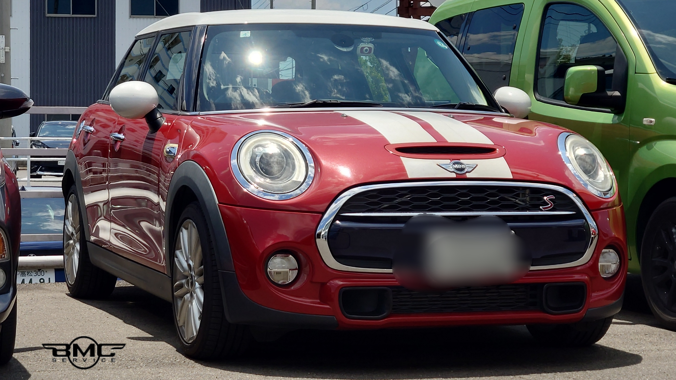 BMC日記 : F55 BMWミニ クーパーS エンジンマウント交換