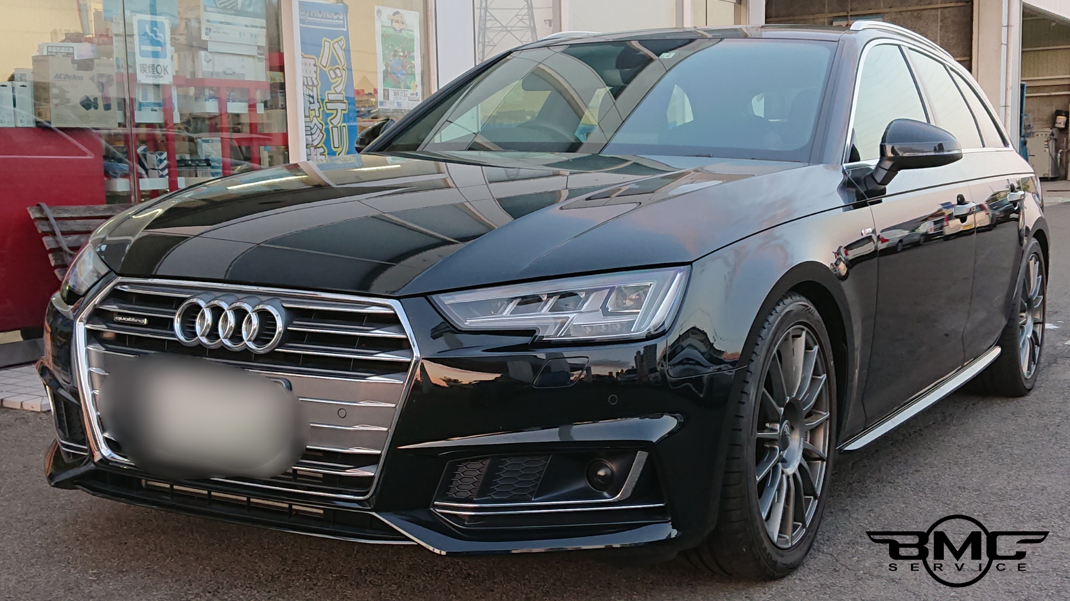 AUDI A4 スタッドレスタイヤ : BMC日記 アウディ スタッドレスタイヤ