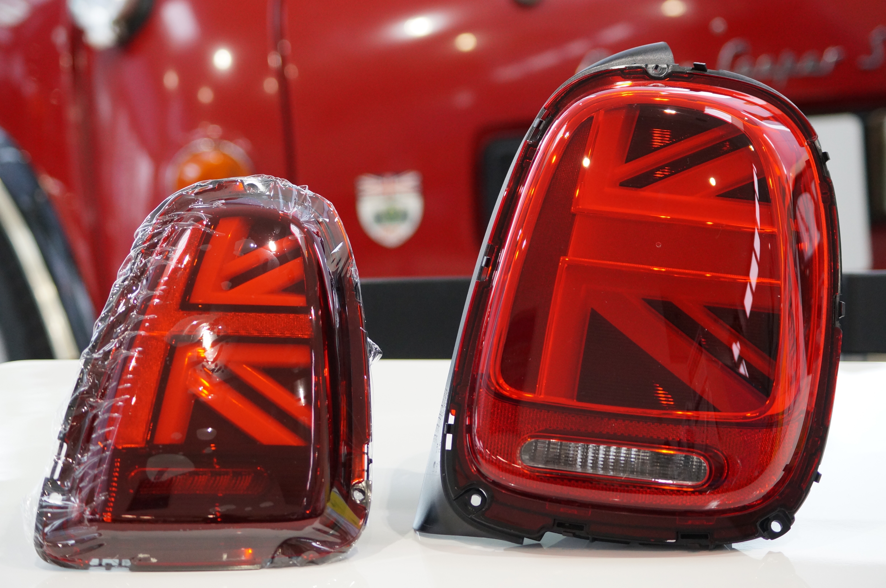 R系bmwミニ用ユニオンジャックテールランプ Bmc日記